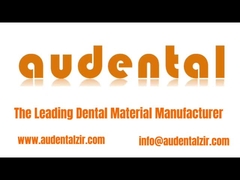 Стоматологический фрезерный блок PMMA Disc Mono PMMA blank