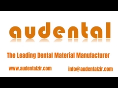 CAD CAM Диск воскового материала со ступенчатым литейным блоком