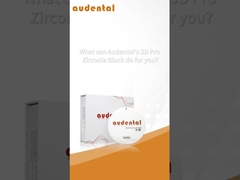 Гладкие многослойные циркониевые блоки для индивидуальных протезных решений