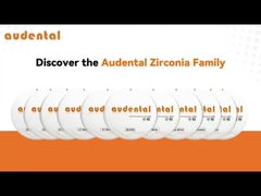 Аудентальные циркониевые блоки