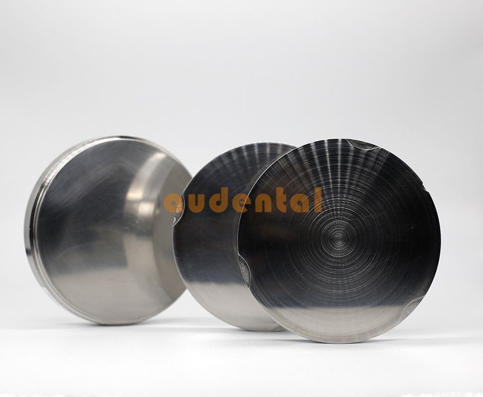Audental CAD CAM Стоматологический фрезерный материал 98 мм Кобальт Хром Хром Диск для стоматологической лаборатории