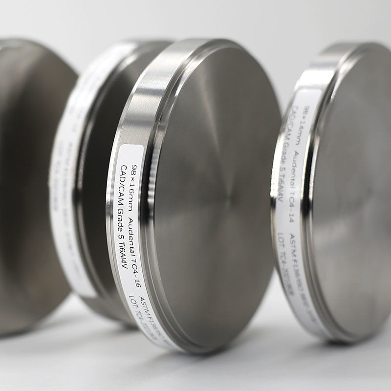 Стоматологический титановый диск Gr5 Gr2 Ti Implant Abutments Materials OEM ODM Factory Supplier