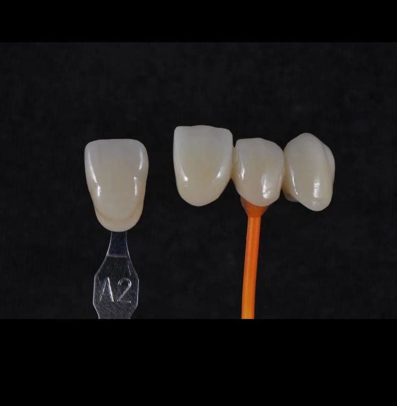 3D Pro Zirconia Dental White CAD CAM Block 98/95/92mm Открытая система CE