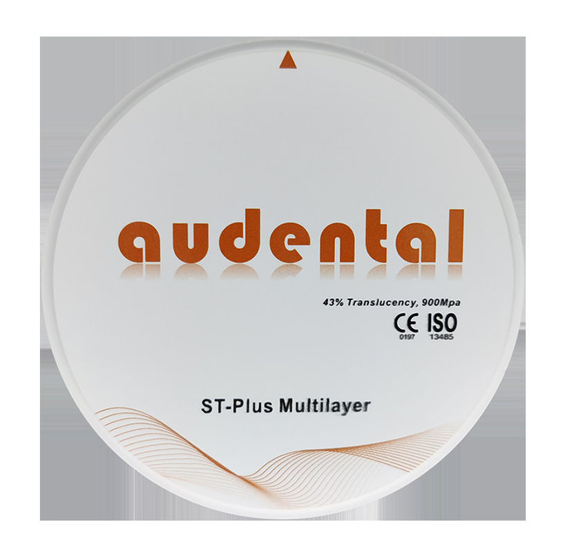 CE Super Translucent Plus Dental Zirconia Multilayer Block Disc ST/DST PLUS Zirconium Puck (Сверхпрозрачный плюс стоматологический цирконий многослойный блок диск ST/DST плюс циркониевый пук)