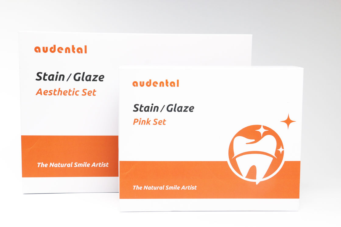 Набор пасты для зубной лаборатории достигает идеального эффекта за один раз.