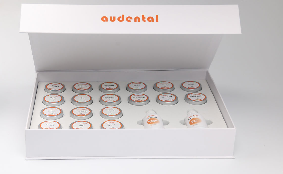 Набор пасты для зубной лаборатории достигает идеального эффекта за один раз.