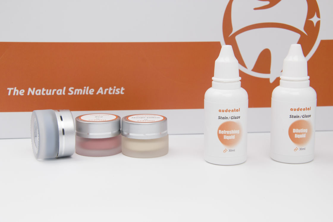 Набор пасты для зубной лаборатории достигает идеального эффекта за один раз.