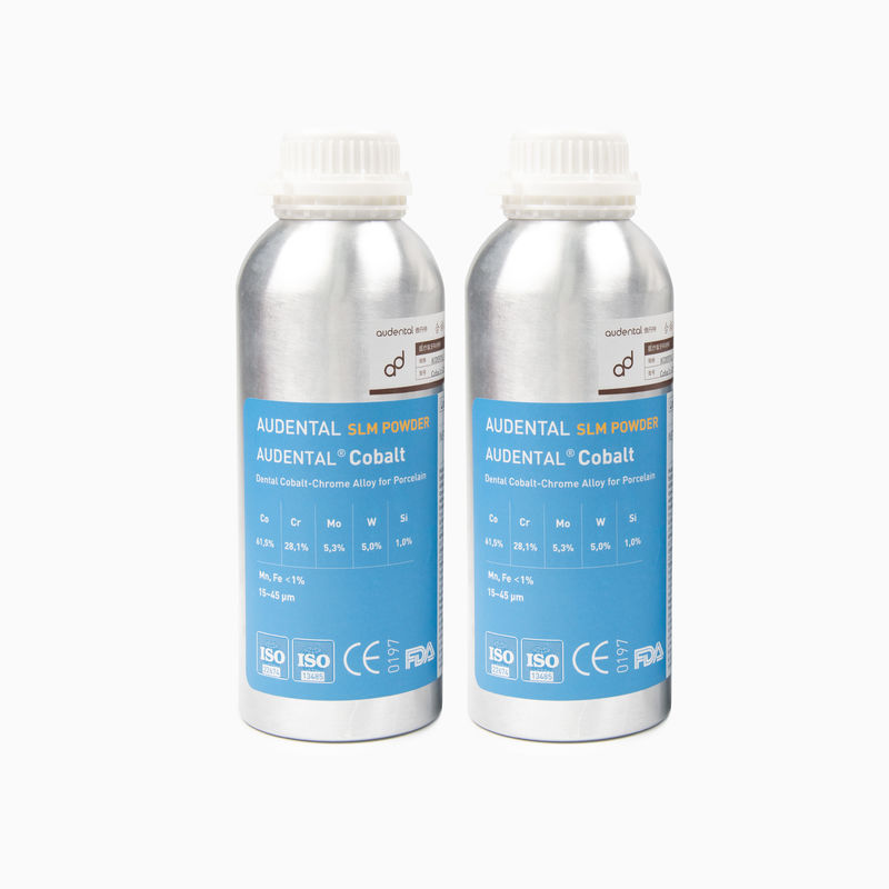 Профессиональный CoCr Cobalt Chromium SLM Powder для стоматологической 3D-печати металла частичных рамок и поддонов