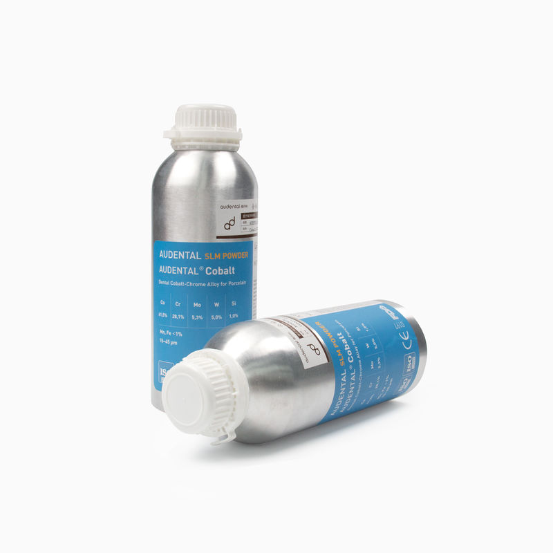 Профессиональный CoCr Cobalt Chromium SLM Powder для стоматологической 3D-печати металла частичных рамок и поддонов
