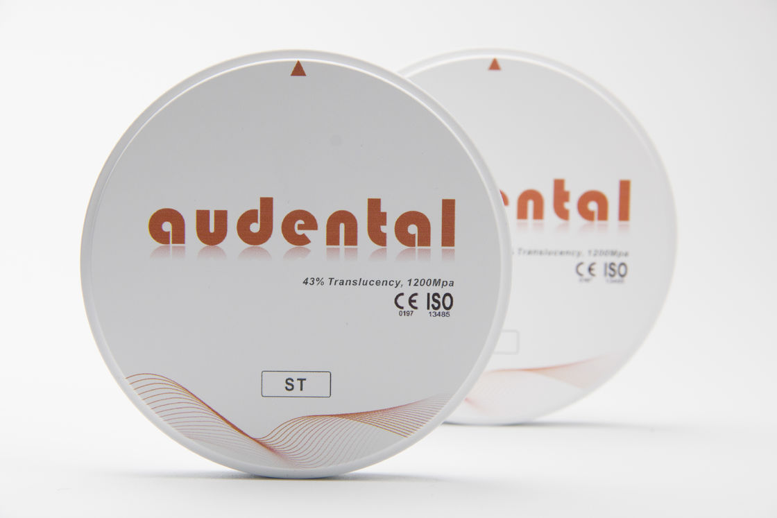 Audental Dental Lab 3D Pro Циркониевый блок 98 мм Ручной источник питания Заводская цена Высокое качество Циркониевый диск