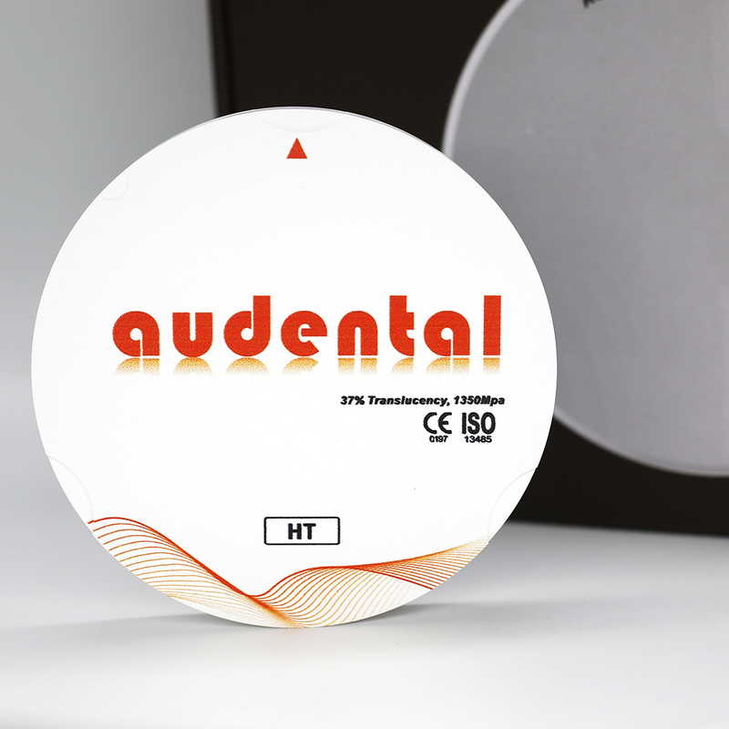 Audental HT/DHT Белые 98 мм блоки из диоксида циркония для зуботехнических лабораторий CAD CAM, заводская цена, расходные материалы для стоматологии, диоксид циркония