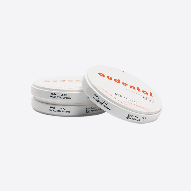 Advanced Dental Zirconia Block for Effective Root Canal Disinfection 43-51% Calcium Hydroxide 2g Per Applicator