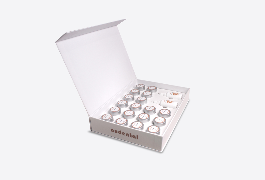 Стоматологическая лаборатория пятна и глазурная паста 25 мл жидкость 4g 3D глазурная паста пятна и глазурный материал