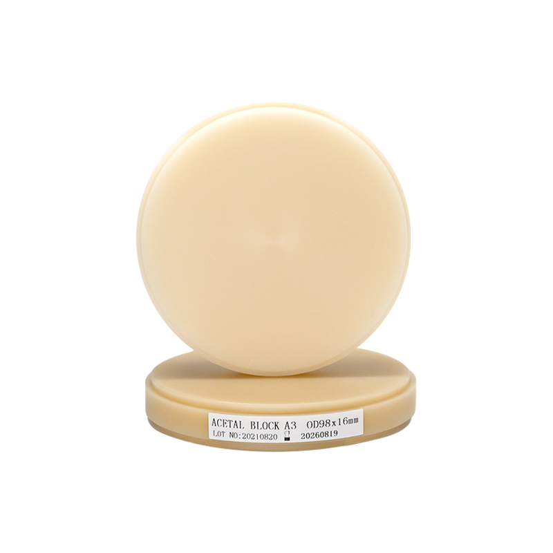 Прочный и водостойкий розовый блок PMMA-A2 для стоматологии для прочных и надежных реставраций