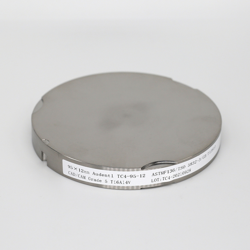 Плавное фрезерование, легкая полировка и идеальная обработка с блоком Audental Cobalt Chrome для стоматологии