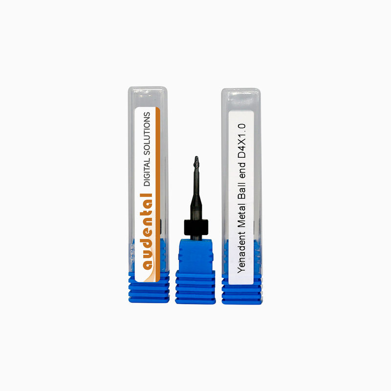 Фреза для фрезерования диоксида циркония с DLC-покрытием, обеспечивающая повышенную износостойкость и качество поверхности при CAD/CAM фрезеровании диоксида циркония