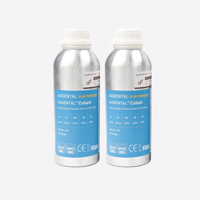 Стоматологическая 3D-печать металла Кобальтохромный порошок, изготовленный с использованием вакуумной индукции сверхзвуковой газовой атомизации для улучшения