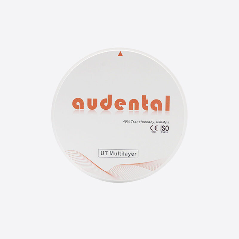 Прецизионно сконструированный многослойный цирконовый блок с сбалансированной прочностью и естественной эстетикой для стоматологических применений