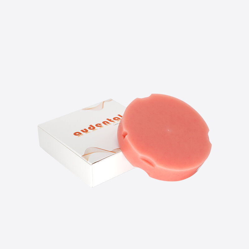 Прочный и водостойкий розовый блок PMMA-A2 для стоматологии для прочных и надежных реставраций