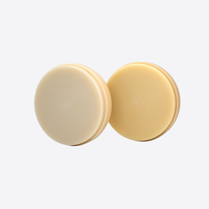 Прочный и водостойкий розовый блок PMMA-A2 для стоматологии для прочных и надежных реставраций