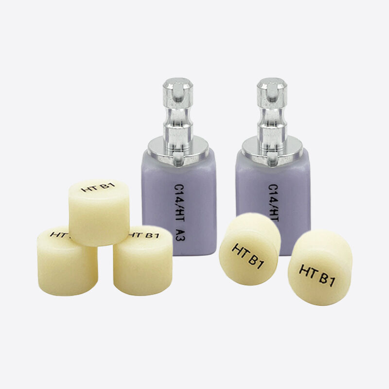 Dental Glass Ceramics lithium disilicate material providing strength and esthetic performance for anterior dental work