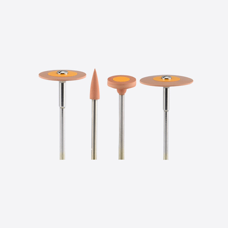 Циркониевая полировка с совместимостью с различными зубными ручными изделиями для эффективной полировки циркониевых зубных реставраций