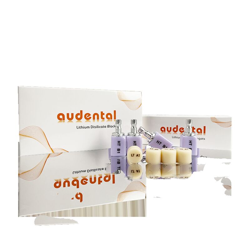 Зубное стекло Керамика, предлагающая высокую прозрачность и сильное сцепление, идеально подходит для фанеров короны передние мосты и инкрустации