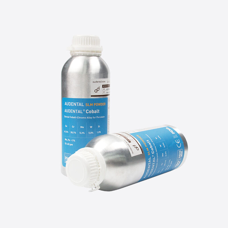 Стоматологическая 3D-печать металла Кобальт SLM порошок с размером частиц от 15 до 45 микронов для производства короны мостов и зубных реставраций