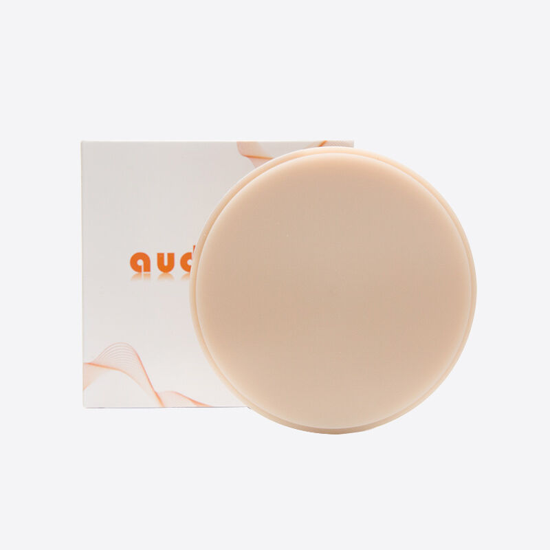 Стоматологический блок ПММА с прочностью на изгиб 150 МПа и плотностью от 132 до 151 г/мл, идеально подходящий для стоматологических реставраций