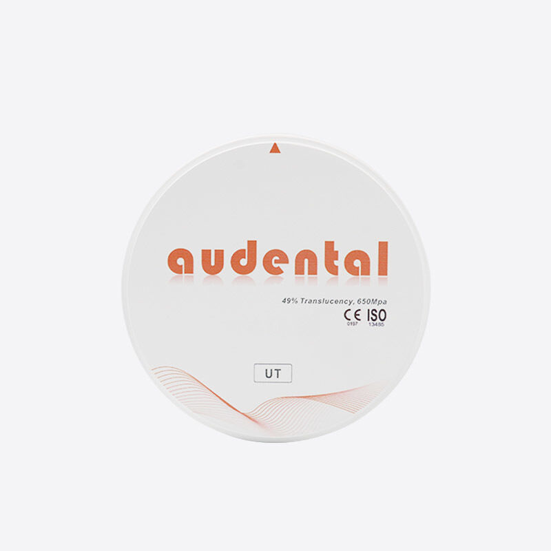 Блок зубного циркония изготовлен под строгим контролем с сертификациями CE FDA SFDA и ISO для безопасных стоматологических материалов