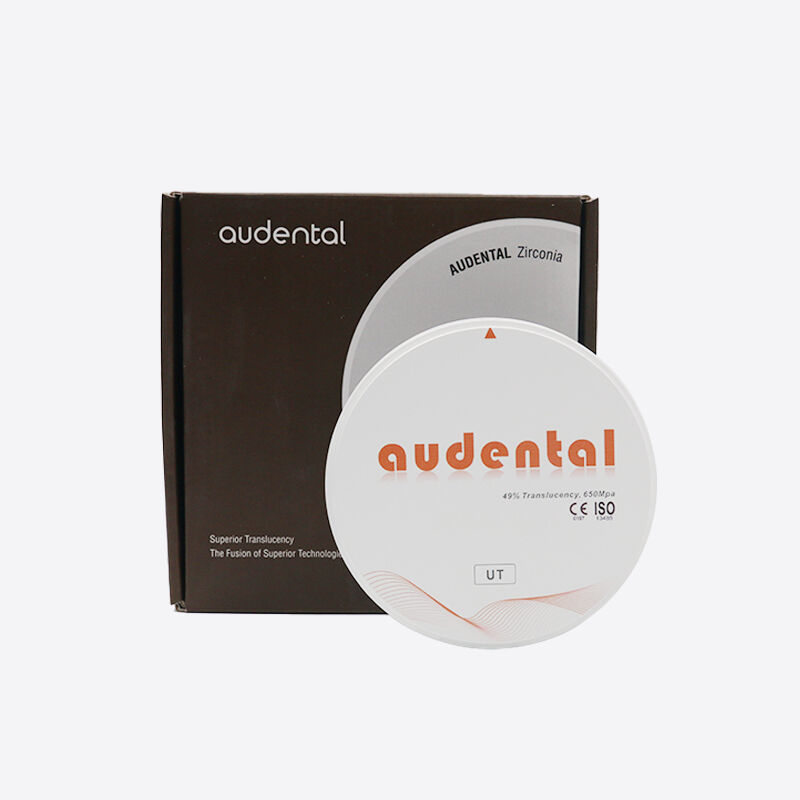 Зубной циркониевый блок, обеспечивающий превосходную совместимость с открытыми системами фрезерования CAD CAM в размерах 98 мм, 95 мм и 92 мм