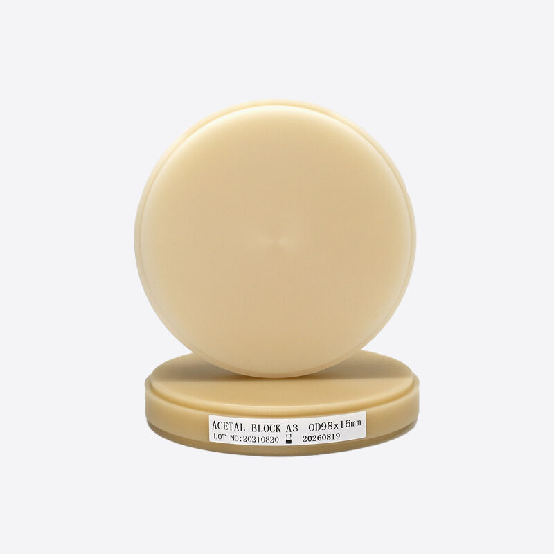 Стоматологическая лаборатория фрезерный материал Розовый-A2 PMMA блок для полных зубных протезов 98 мм/95 мм Размер и форма