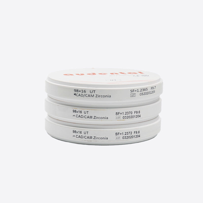 Стоматологический цирконий блок идеально подходит для полного арки реставрации и Мэриленд мосты изготовлены с пекарной производительности и последовательно