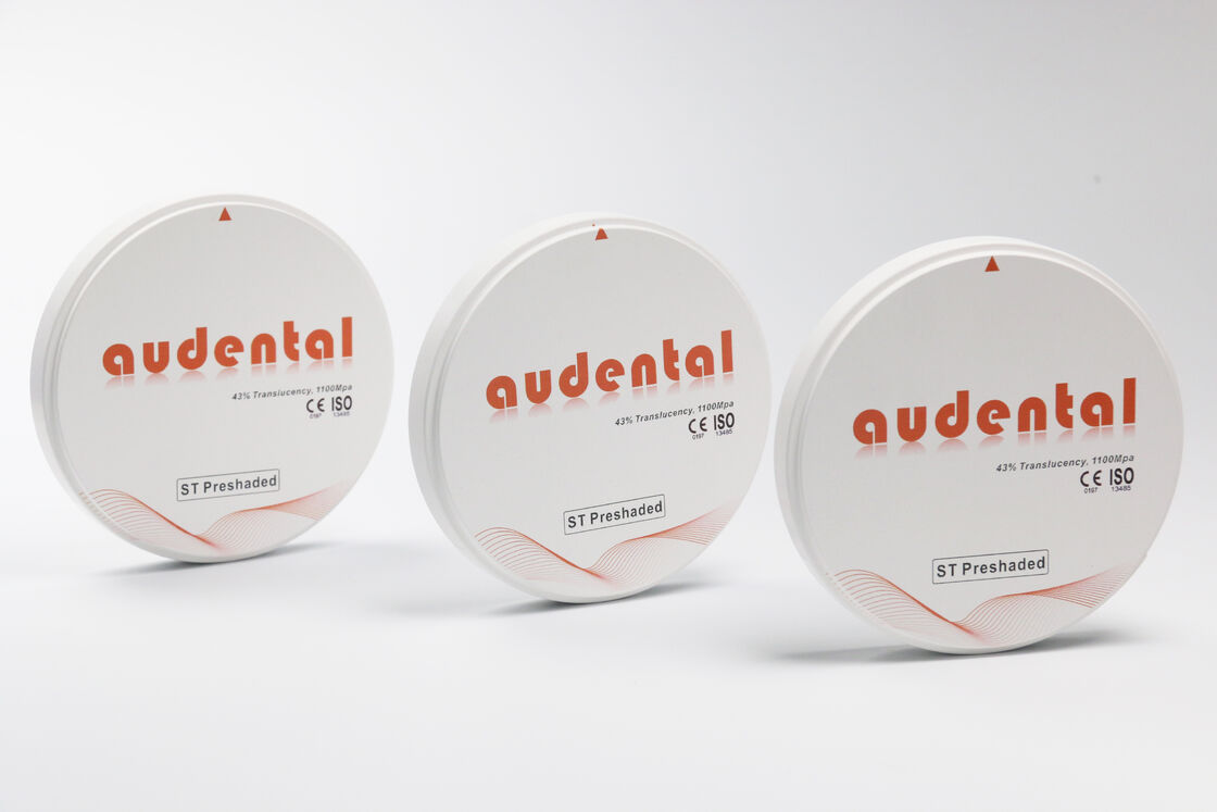 Прешейдированный циркониевый блок, обеспечивающий равномерную точность цвета и высокую транслюцентность для естественного вида стоматологических реставраций