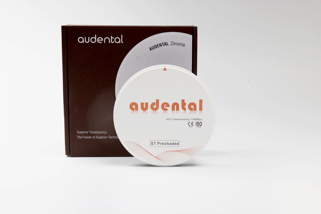 Предварительно затененный циркониевый блок, обладающий доказанной биосовместимостью и соответствующий требованиям к медицинским изделиям для безопасного стоматологического применения