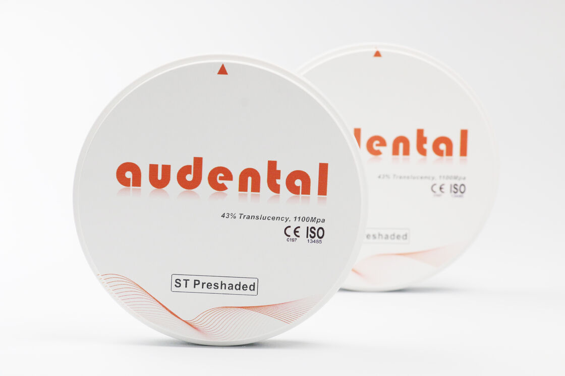 Предварительно затененный циркониевый блок, обладающий доказанной биосовместимостью и соответствующий требованиям к медицинским изделиям для безопасного стоматологического применения