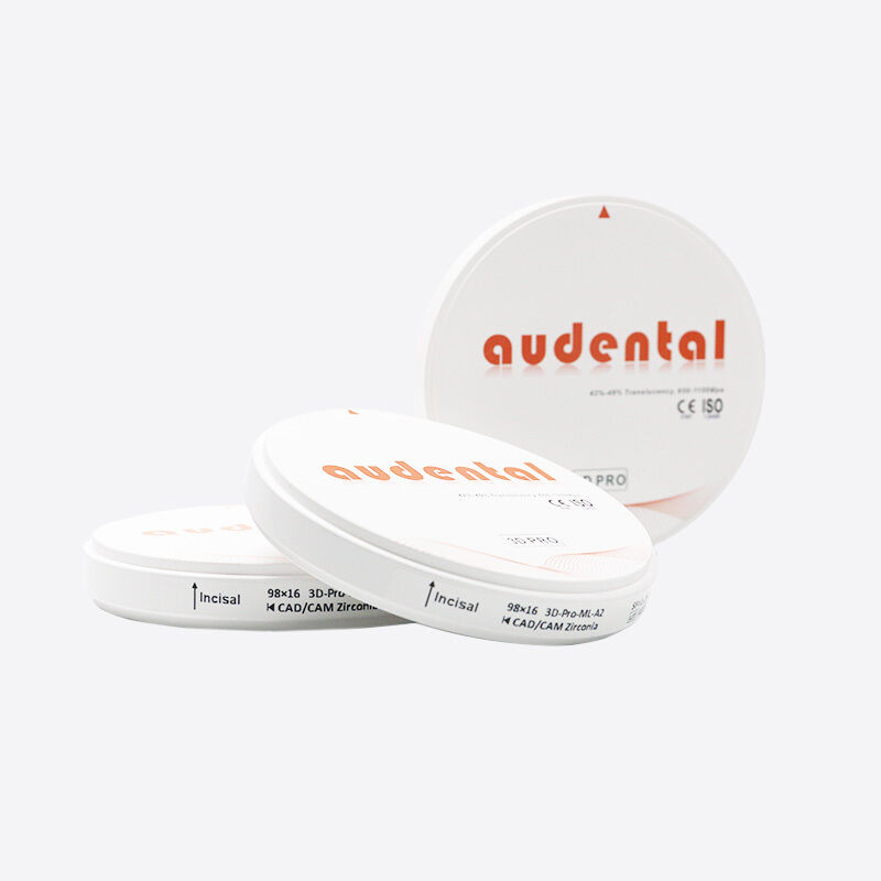 Зубной циркониевый блок, идеально подходящий для зуботехнических лабораторий, производящих коронки, мосты и компоненты имплантатов с неизменно высокими результатами