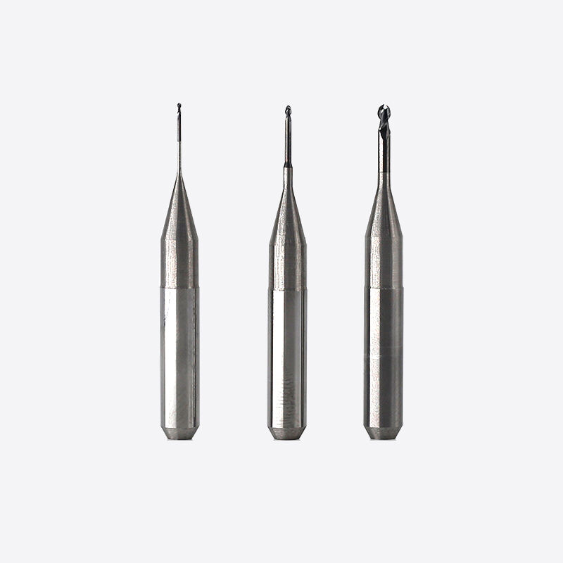 Циркониевая фрезерная бур совместима с VHF фрезерными системами, обеспечивающими стабильную производительность, и циркониевой стеклянной керамической фрезерной