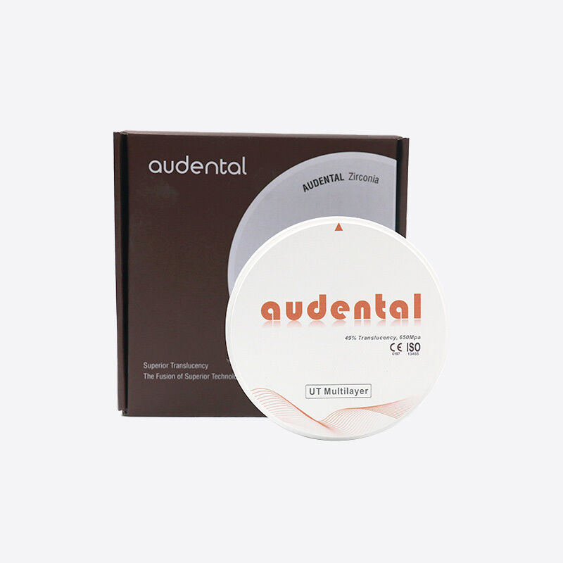 Многослойный цирконовый блок, предлагающий сбалансированную прочность и высокую прозрачность для передних и задних зубных приложений