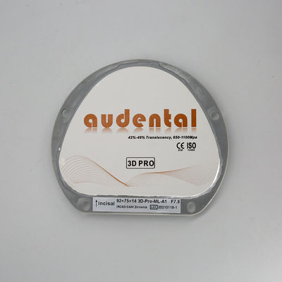 Vita16 Bleach4 совместимые многослойные цирконовые блоки OEM/ODM