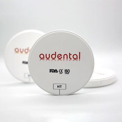 Блока Zirconia Audental диск высокопрочного филируя