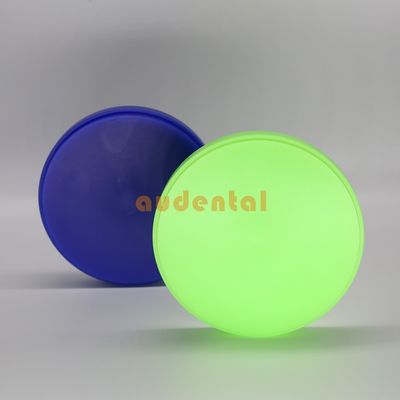 Зелёный синий точный литой зубной восковой диск блок для стоматологической лаборатории