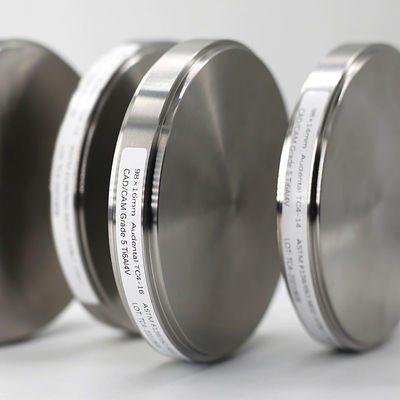 Audental Gr5 CAD CAM Стоматологический фрезерный материал Титановый пустой Ти Диск Титановые блоки Диск