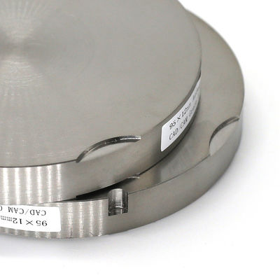 CAD CAM Стоматологический титановый фрезерный диск Стоматологический 98 мм Gr5 Ti Blank Titanium Disc