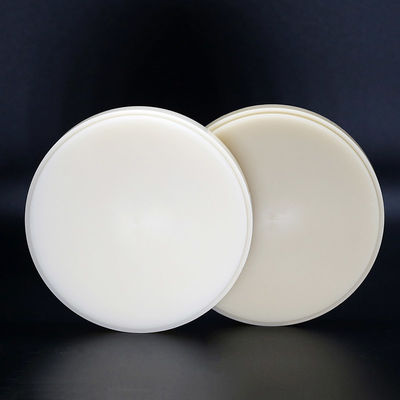 Фрезерование гибких PMMA Block Acetal Acrylic Dental Lab Materials