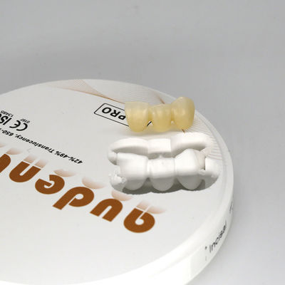 Audental Zirconia Disc 14mm-30mm Многослойная фабрика зубных протезов Zirconia Block 3d Pro