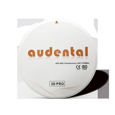 Зубоврачебная поставка ПК блока 2000 Zirconia 3D PRO в неделю