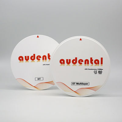 Гладкая поверхность Vita 16 цирконий круглый диск блок для оптимальной эстетики и долговечности толщина 12 мм