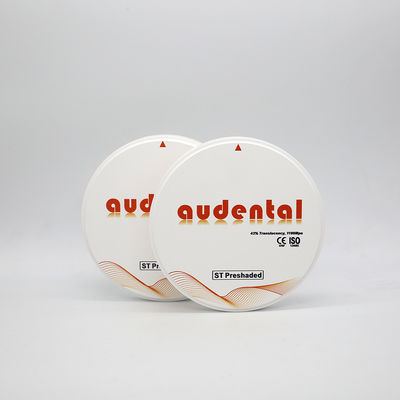 Audental Excellent Translucency ST Презервированный цирконовый блок с системой CAD/CAM