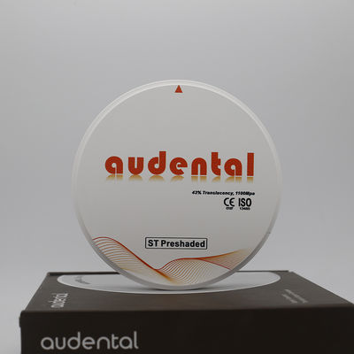 Audental Crown and Bridges ST Презервированный цирконовый блок с системой CAD/CAM